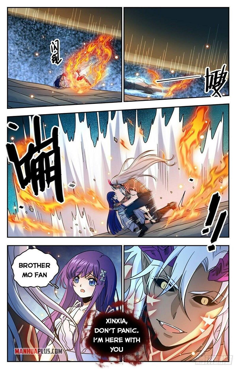 Versatile Mage Chapter 760 page 4