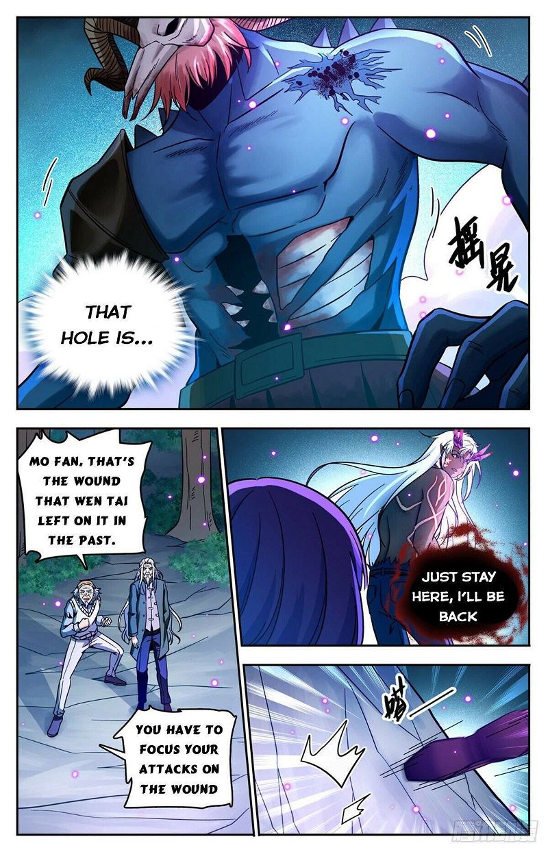 Versatile Mage Chapter 760 page 7