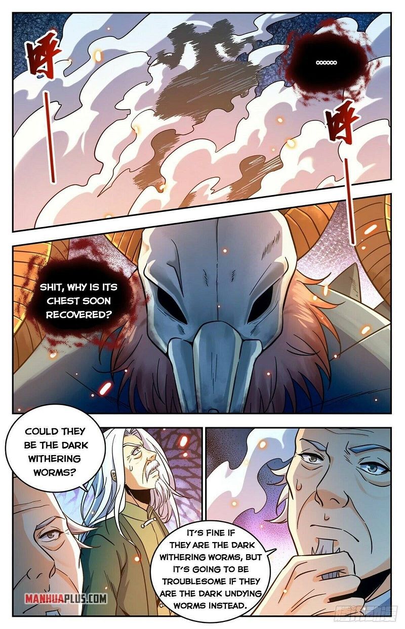 Versatile Mage Chapter 760 page 10