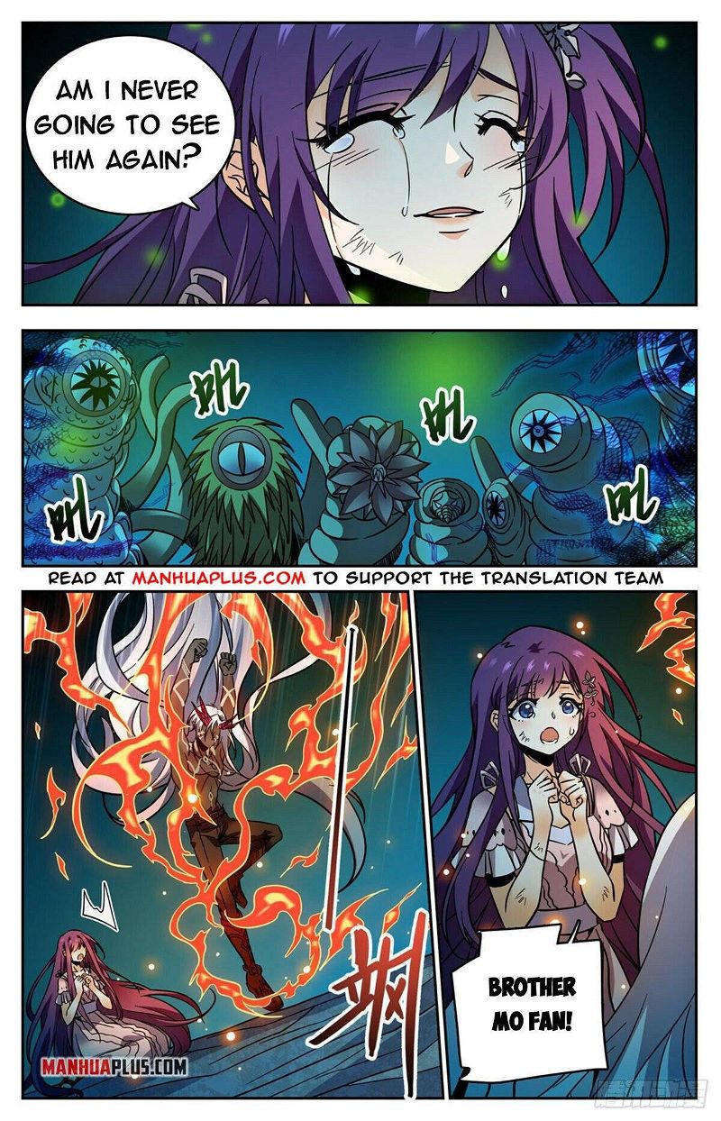 Versatile Mage Chapter 762 page 4