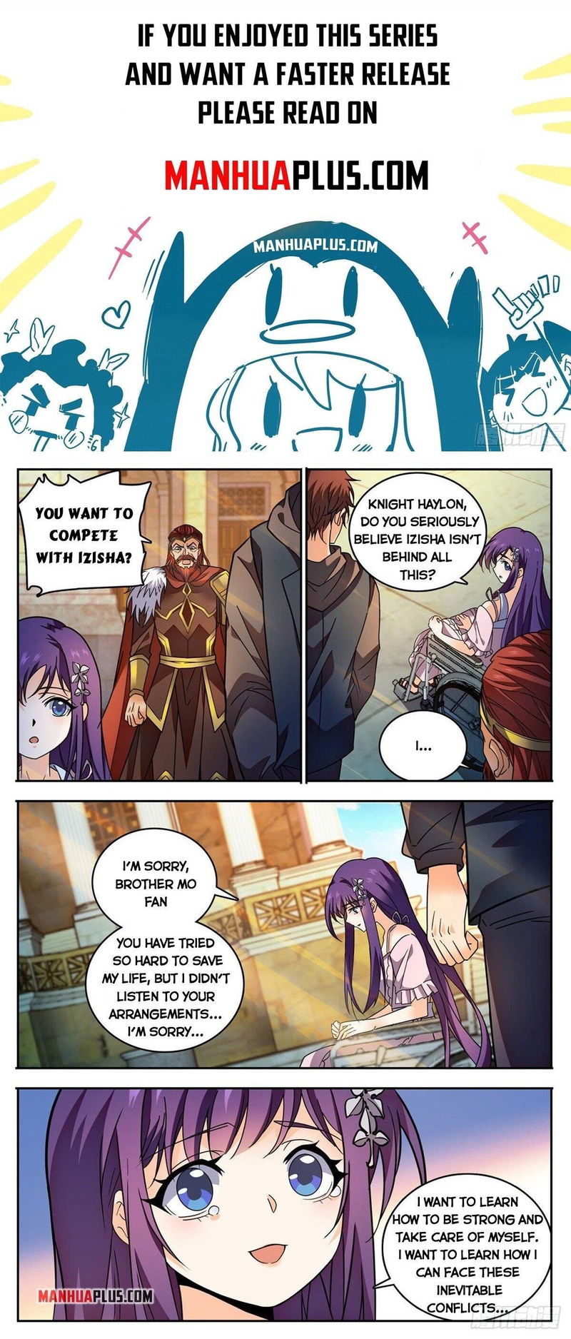 Versatile Mage Chapter 764 page 1