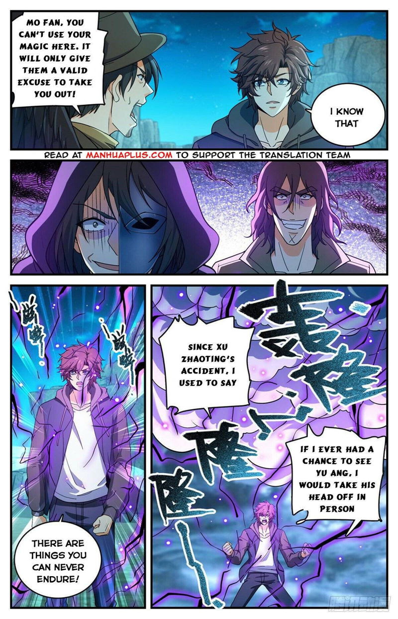 Versatile Mage Chapter 766 page 7