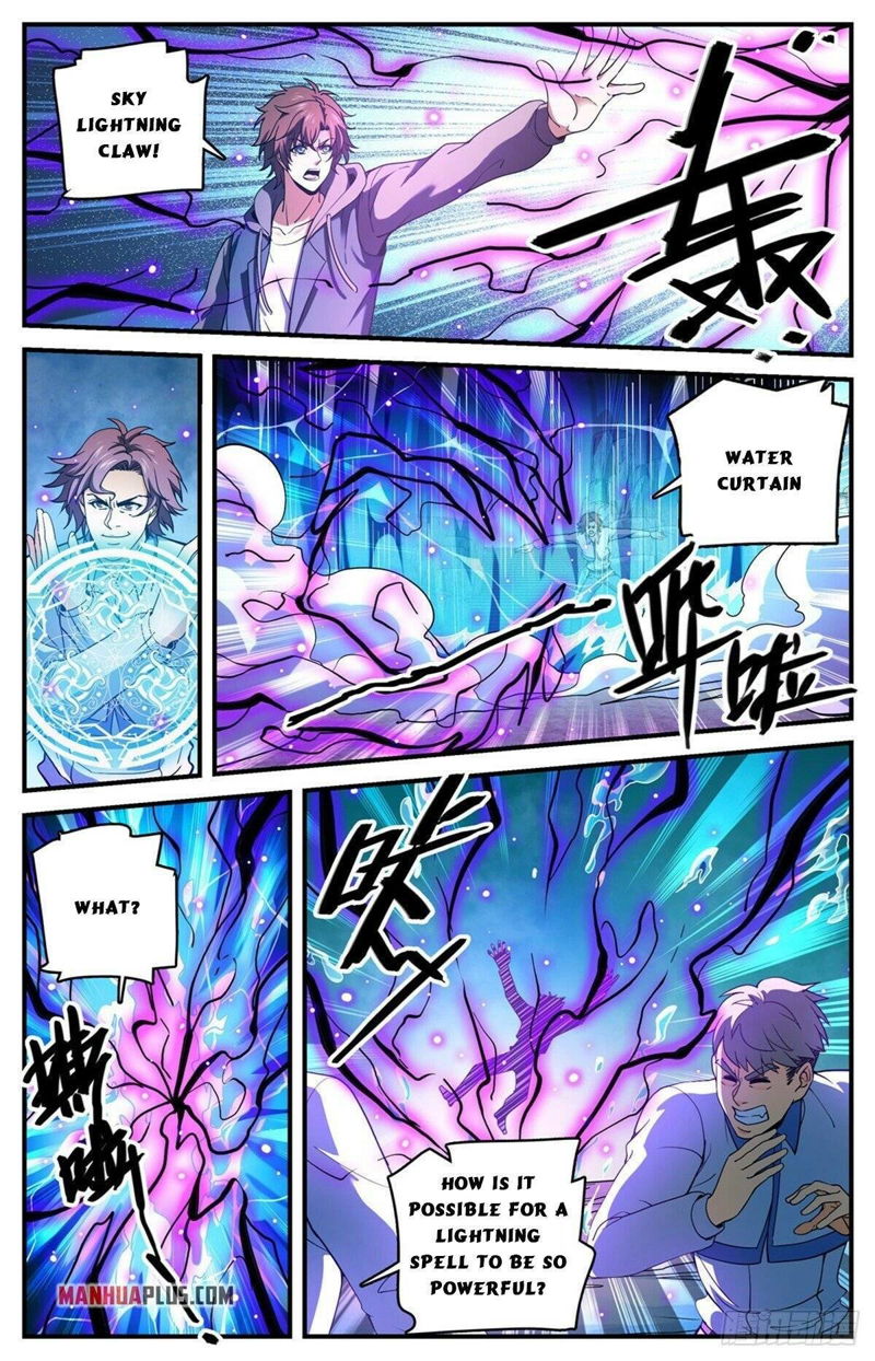 Versatile Mage Chapter 766 page 9