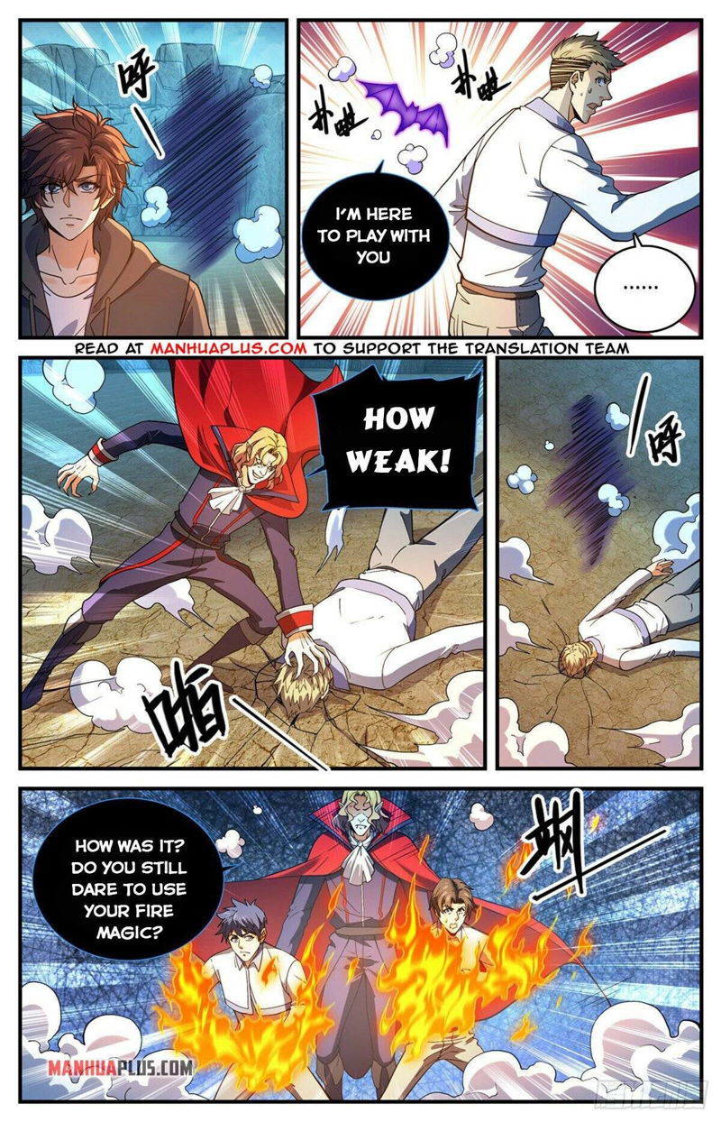 Versatile Mage Chapter 766 page 11