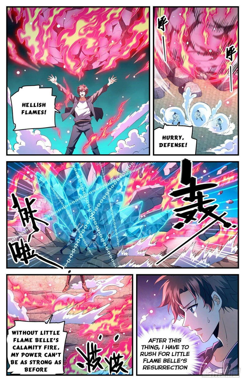 Versatile Mage Chapter 767 page 3