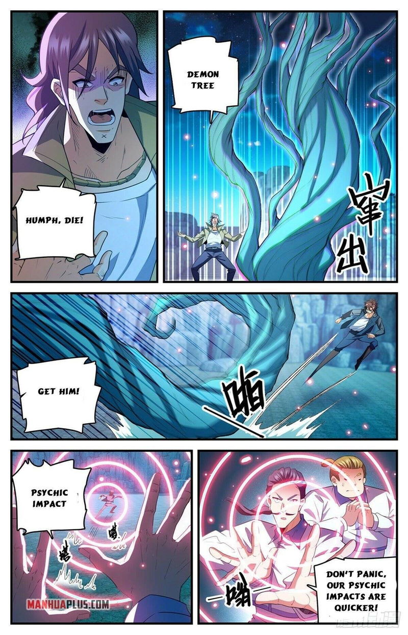 Versatile Mage Chapter 767 page 5