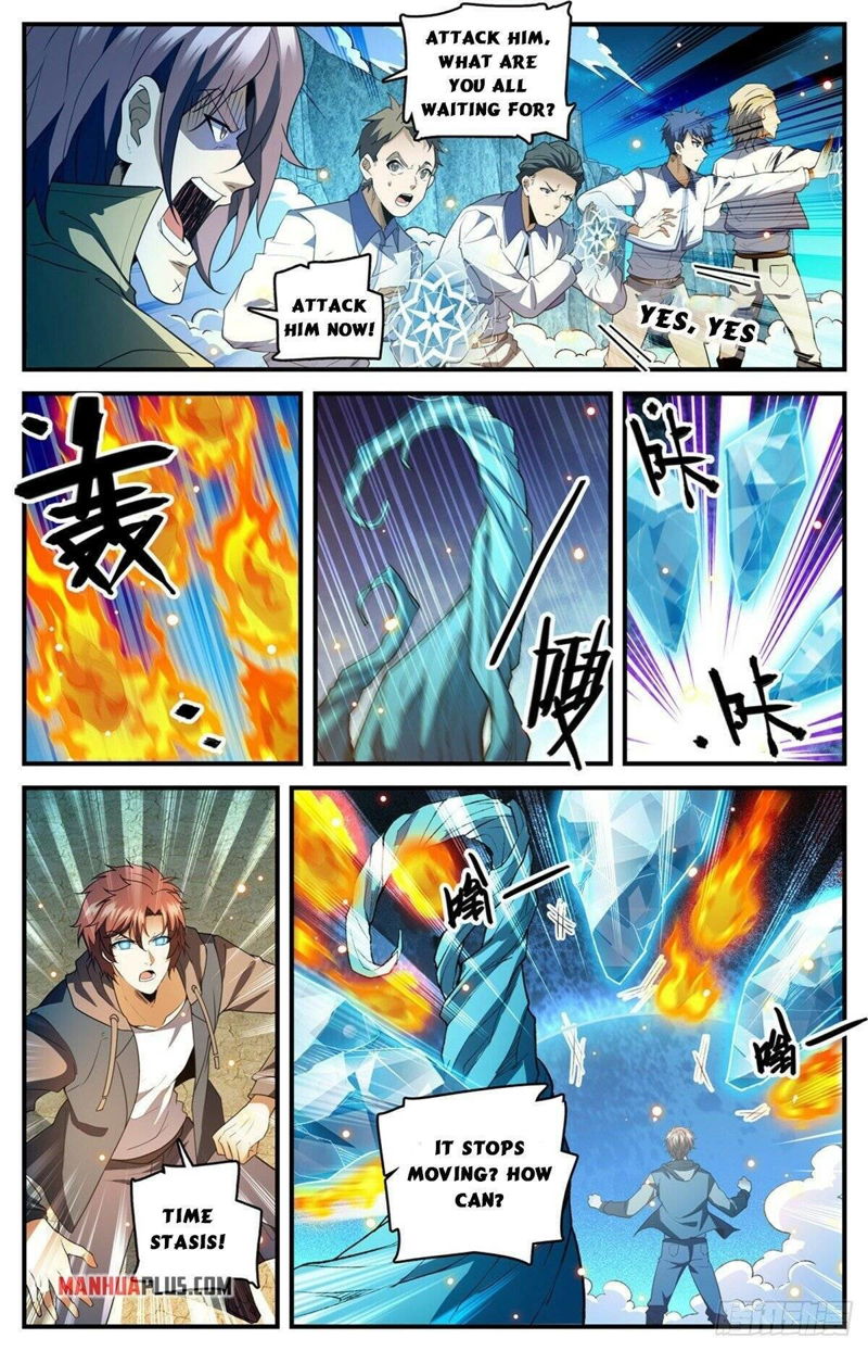 Versatile Mage Chapter 767 page 7