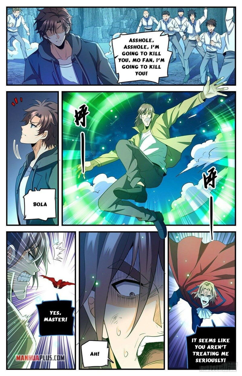 Versatile Mage Chapter 767 page 11