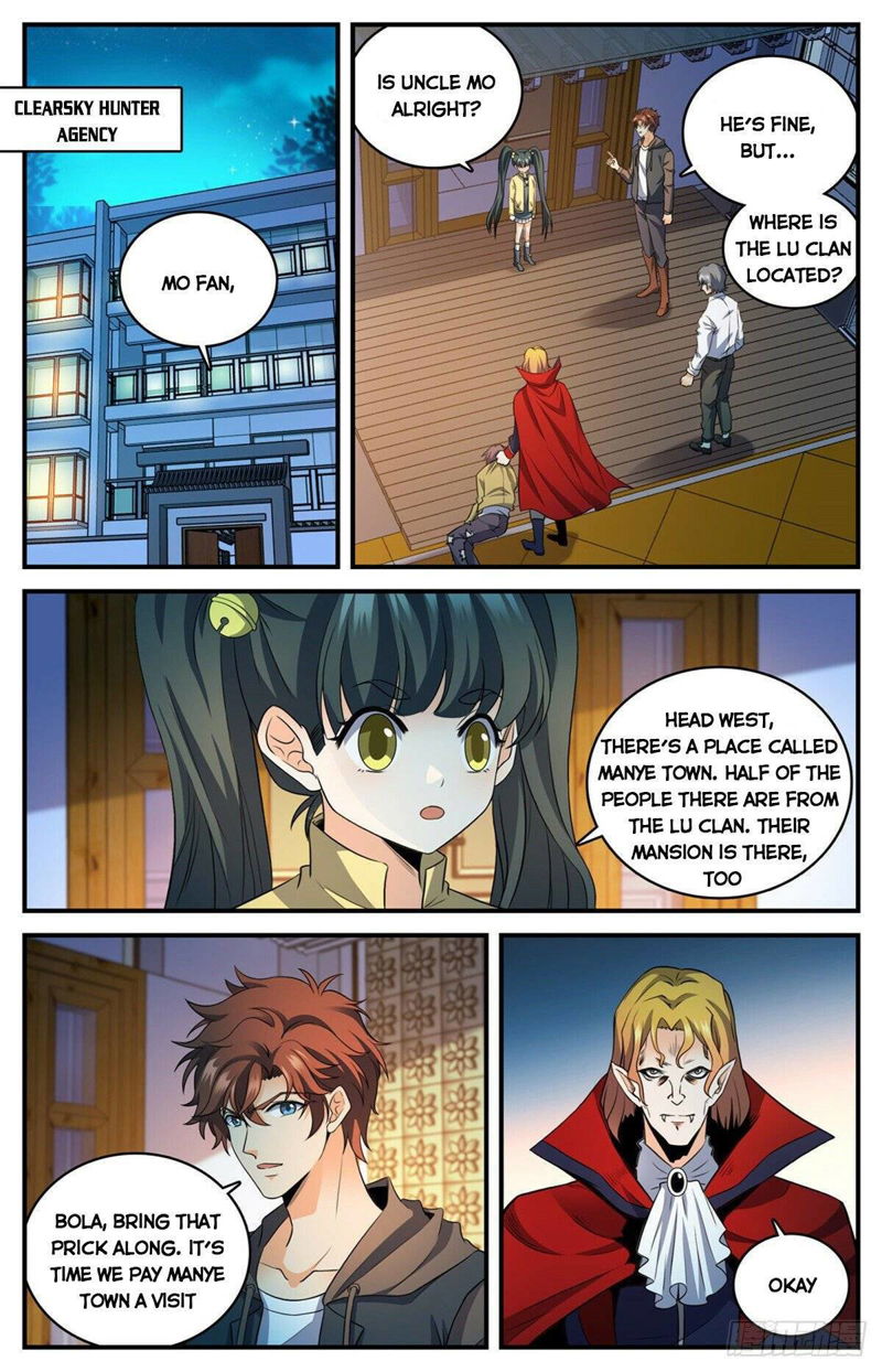 Versatile Mage Chapter 768 page 5