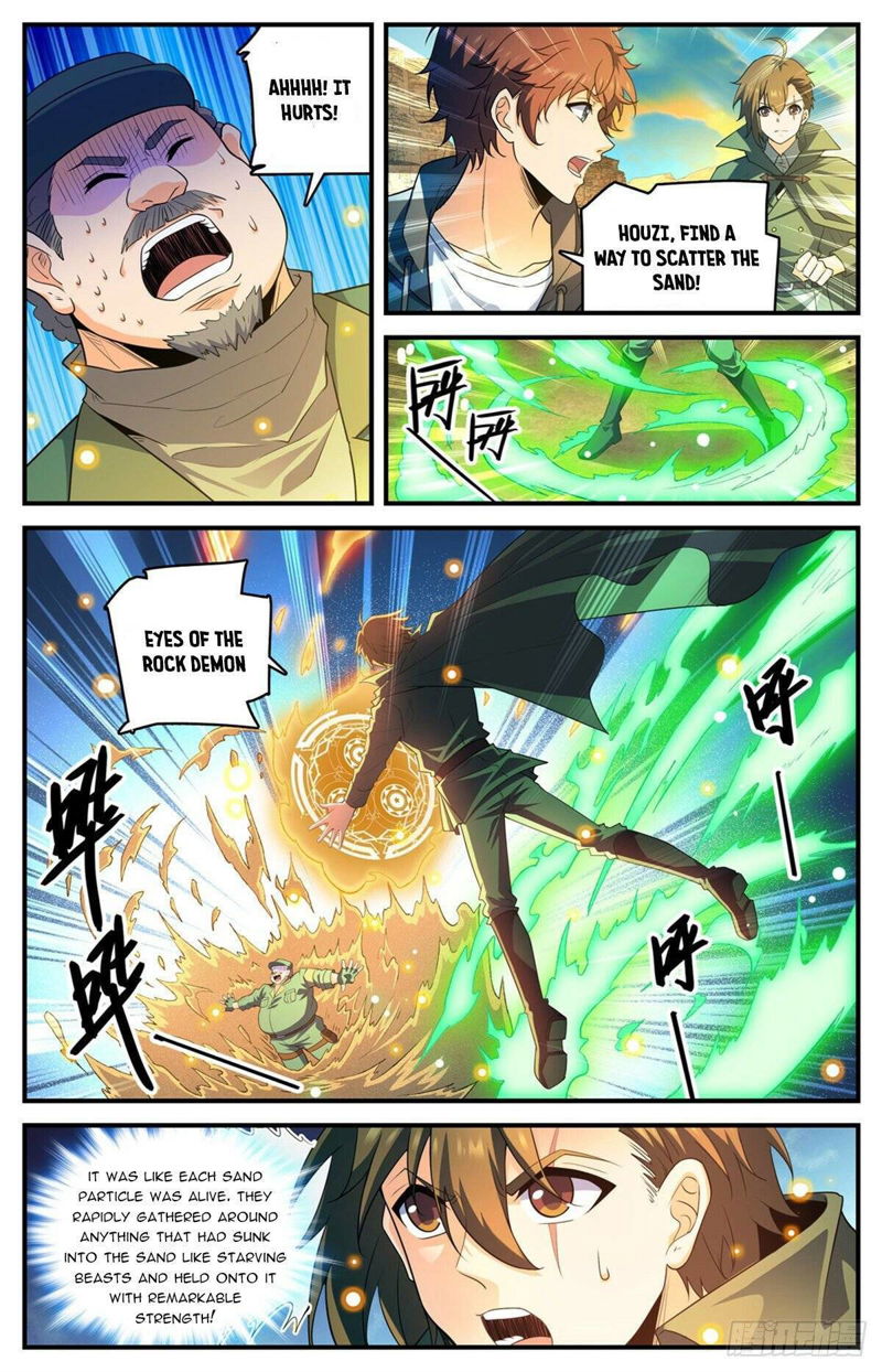 Versatile Mage Chapter 772 page 7
