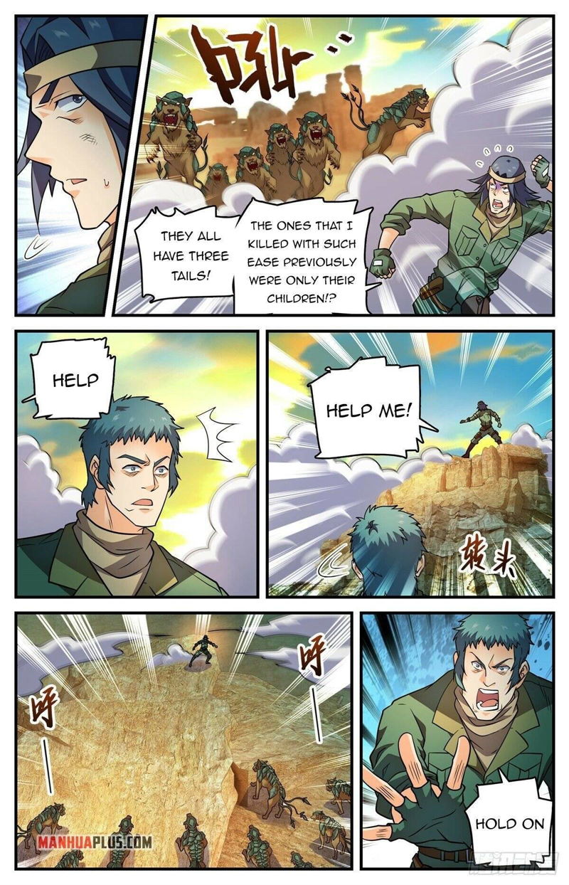 Versatile Mage Chapter 773 page 11