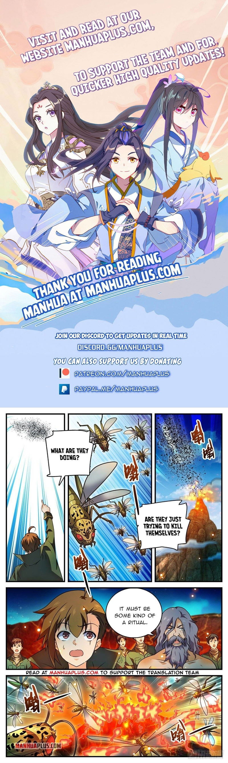 Versatile Mage Chapter 776 page 1