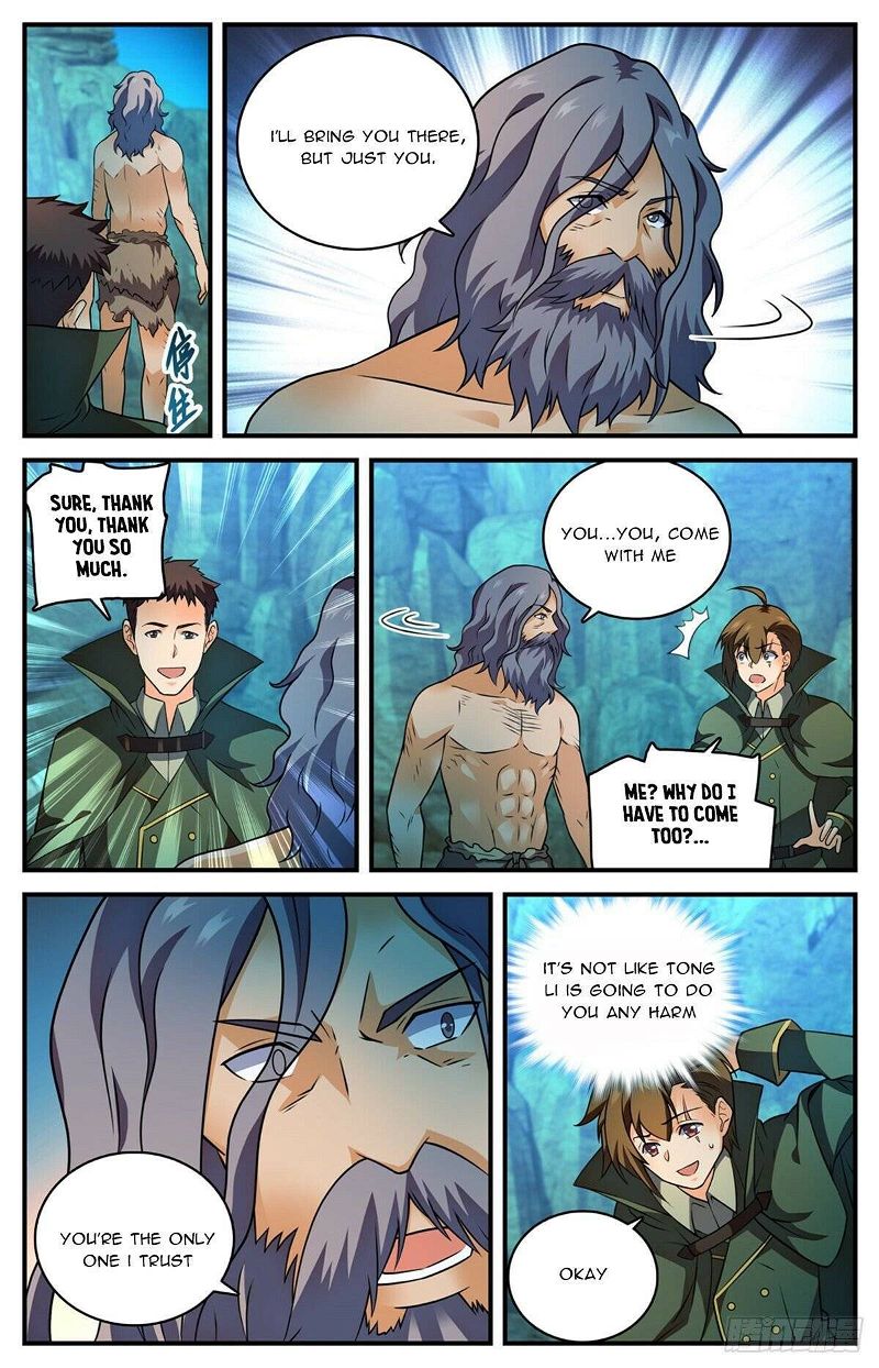 Versatile Mage Chapter 776 page 6