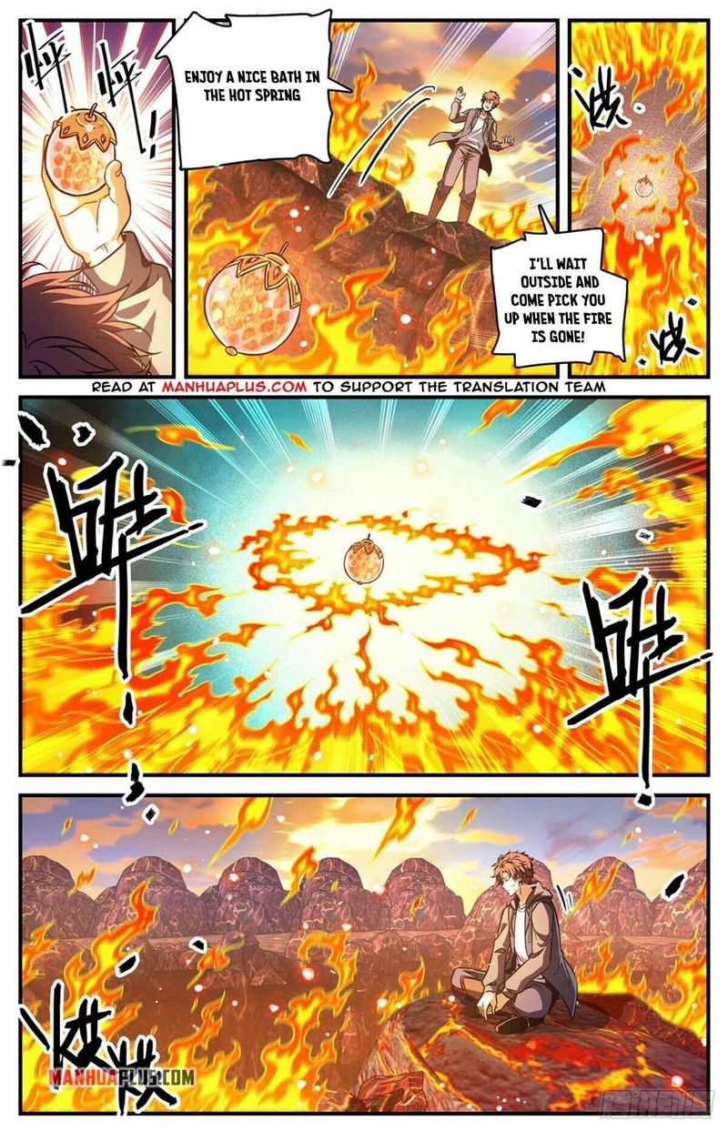 Versatile Mage Chapter 777 page 8