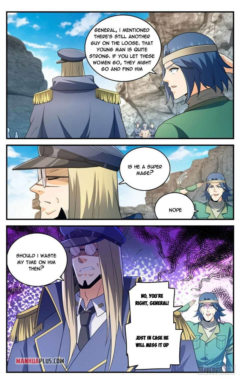 Versatile Mage Chapter 779 page 10