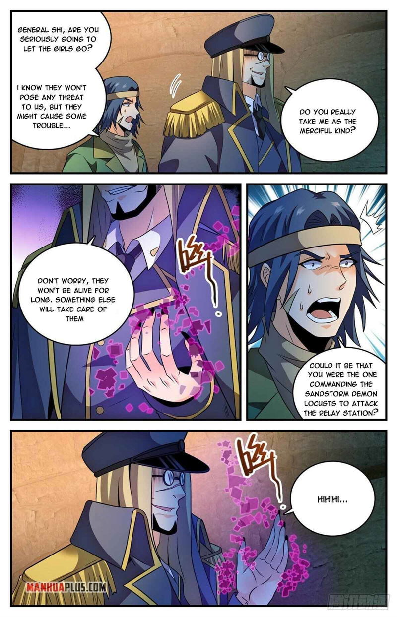 Versatile Mage Chapter 780 page 4