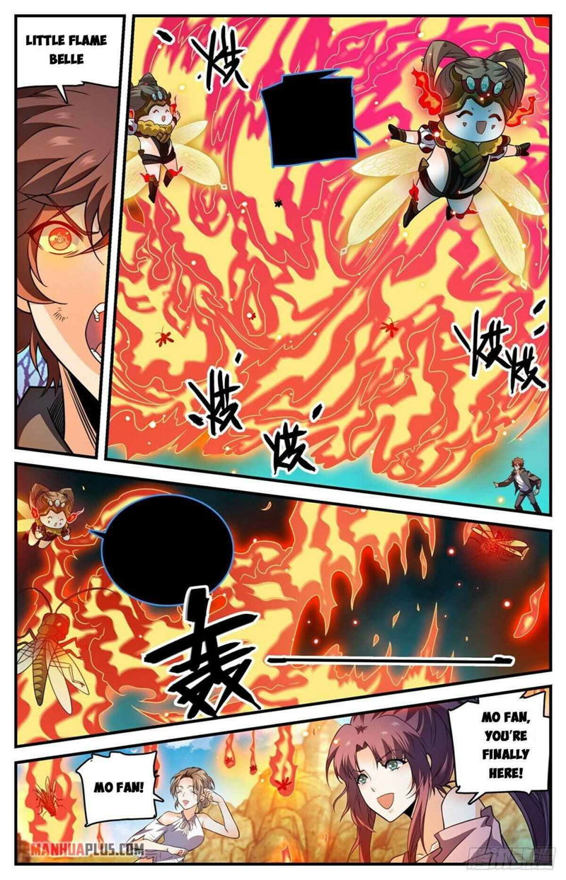 Versatile Mage Chapter 781 page 2