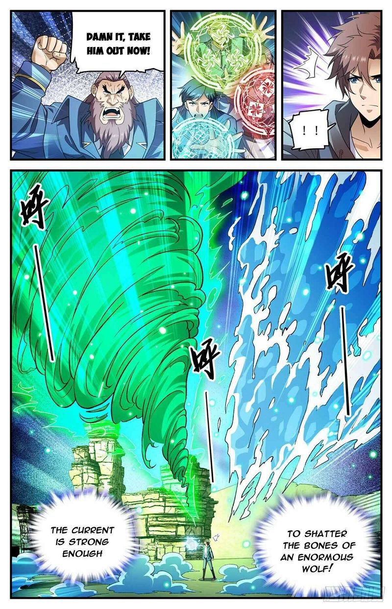 Versatile Mage Chapter 782 page 7