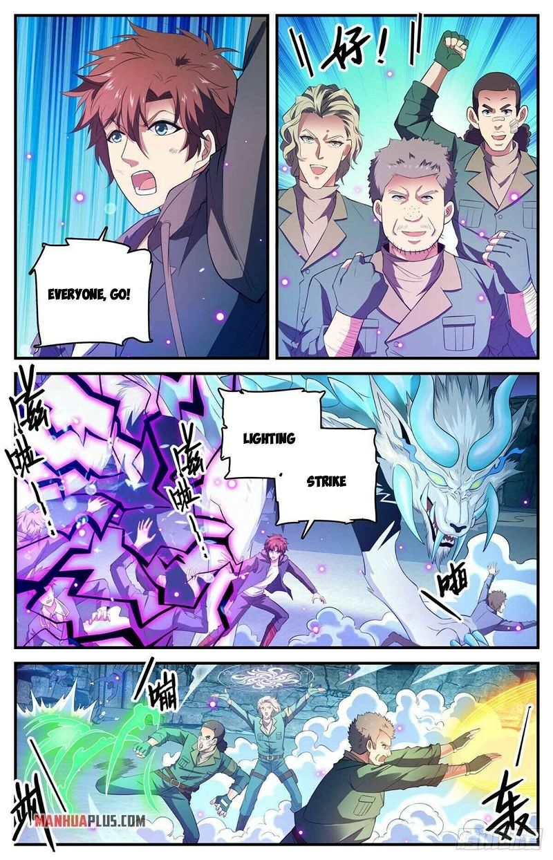 Versatile Mage Chapter 784 page 6