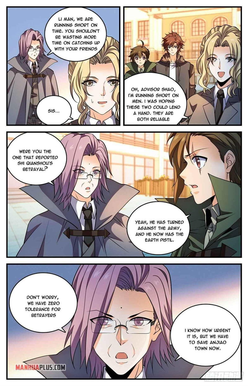 Versatile Mage Chapter 786 page 8