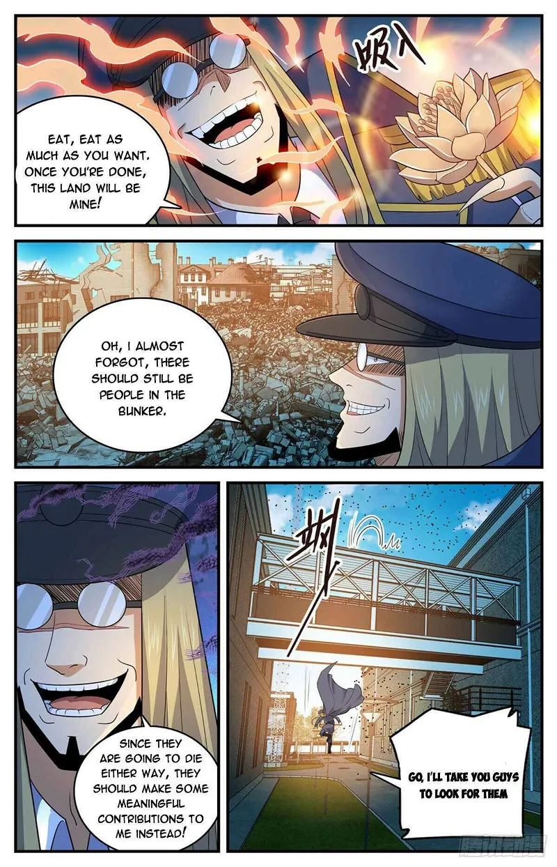 Versatile Mage Chapter 788 page 8