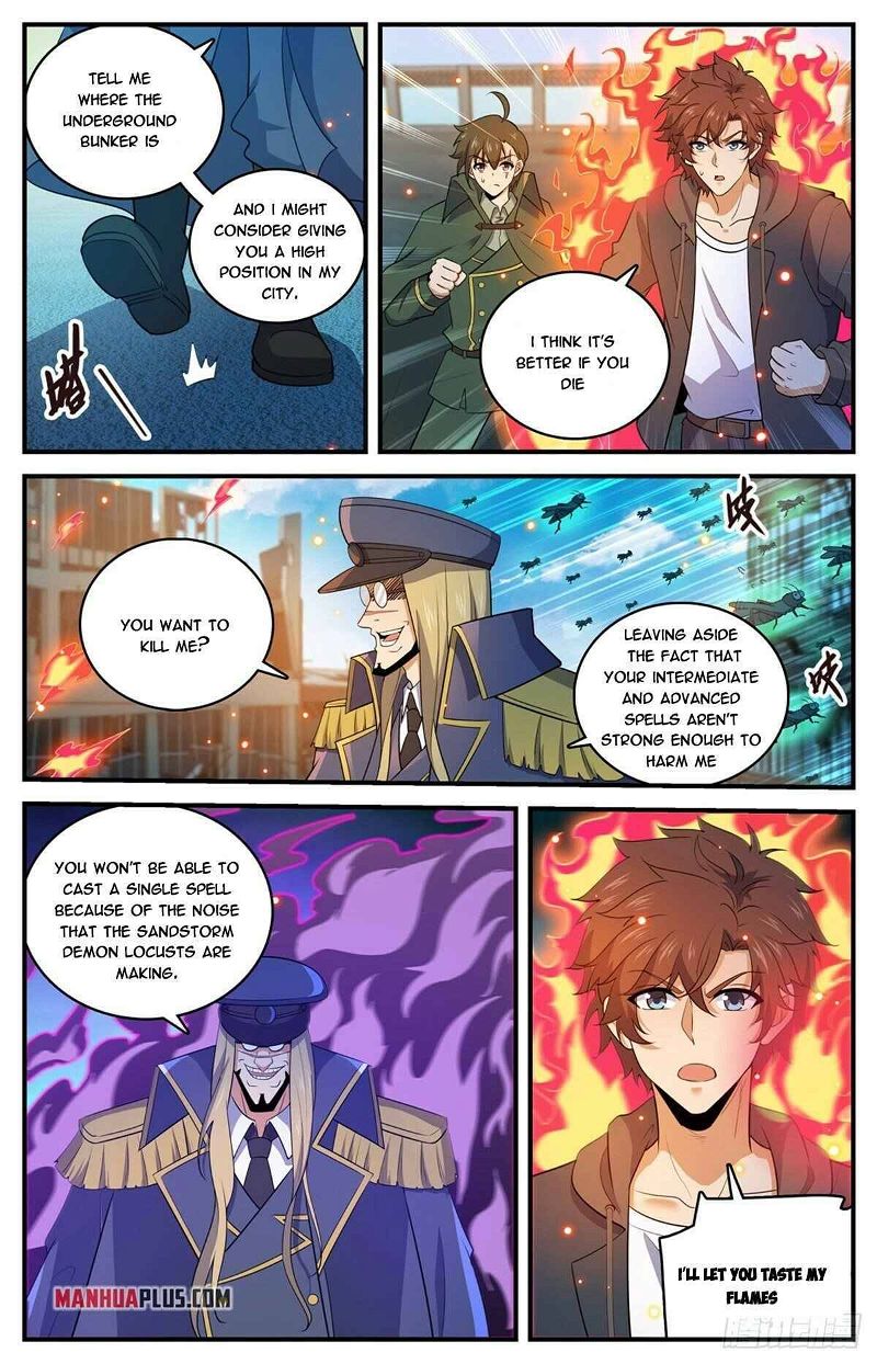 Versatile Mage Chapter 788 page 10