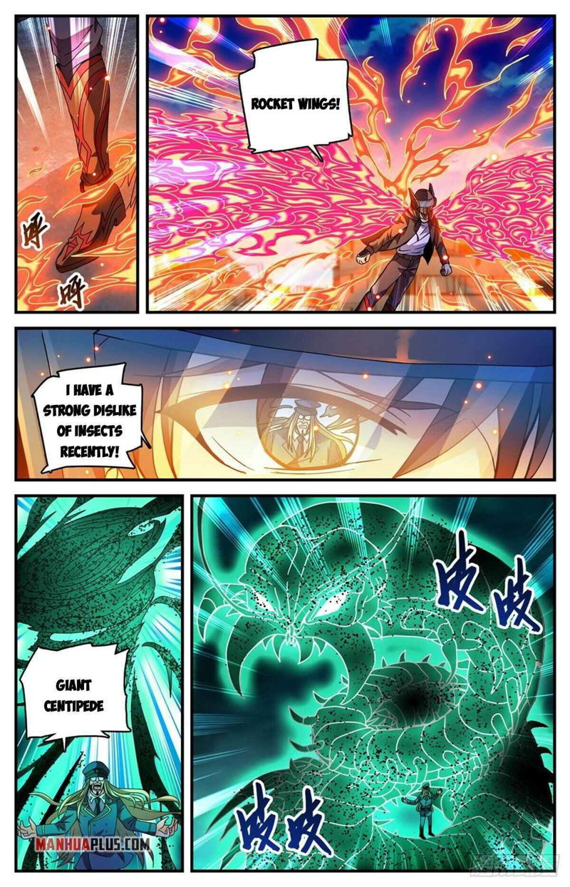 Versatile Mage Chapter 789 page 7