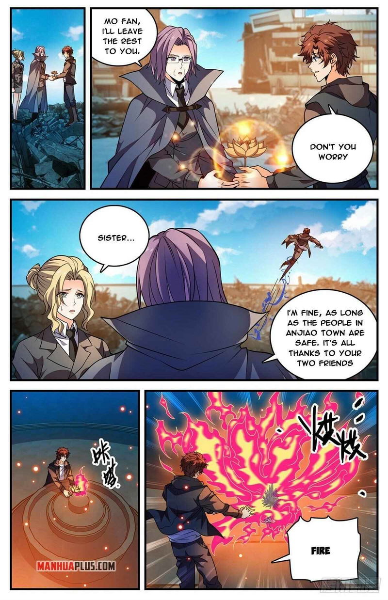 Versatile Mage Chapter 790 page 5