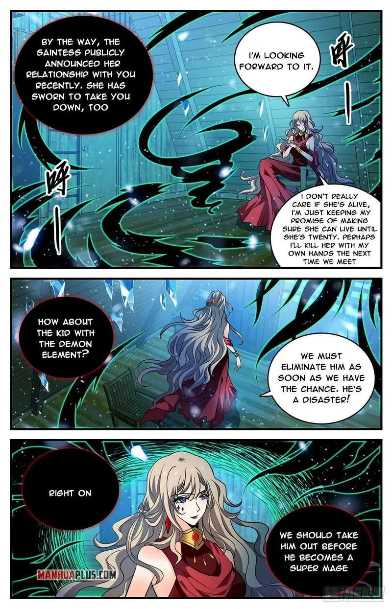 Versatile Mage Chapter 790 page 11