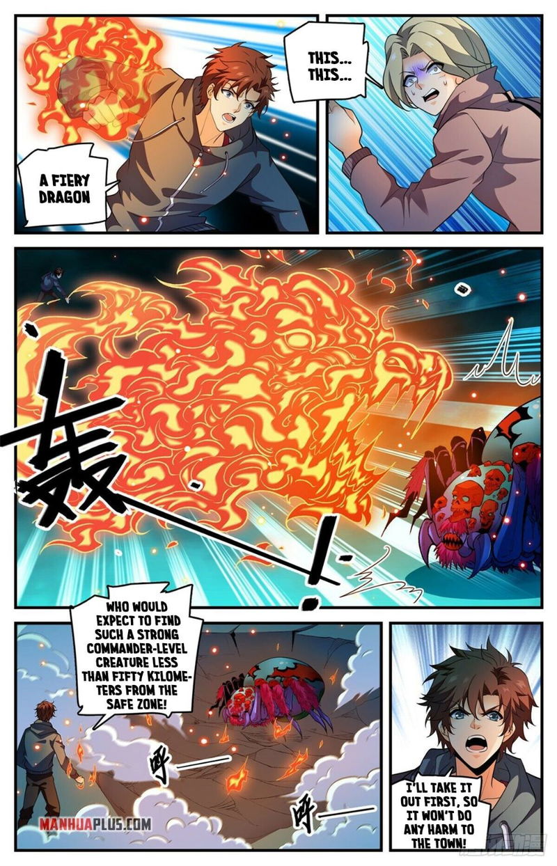 Versatile Mage Chapter 796 page 3