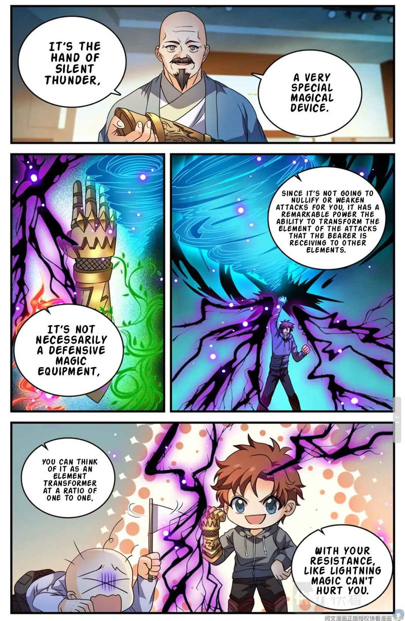 Versatile Mage Chapter 799 page 10