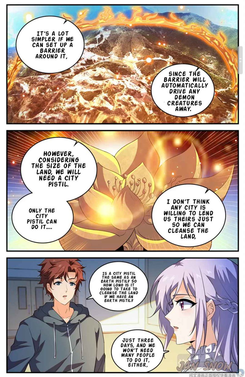 Versatile Mage Chapter 801 page 3