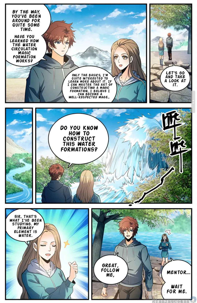 Versatile Mage Chapter 803 page 6