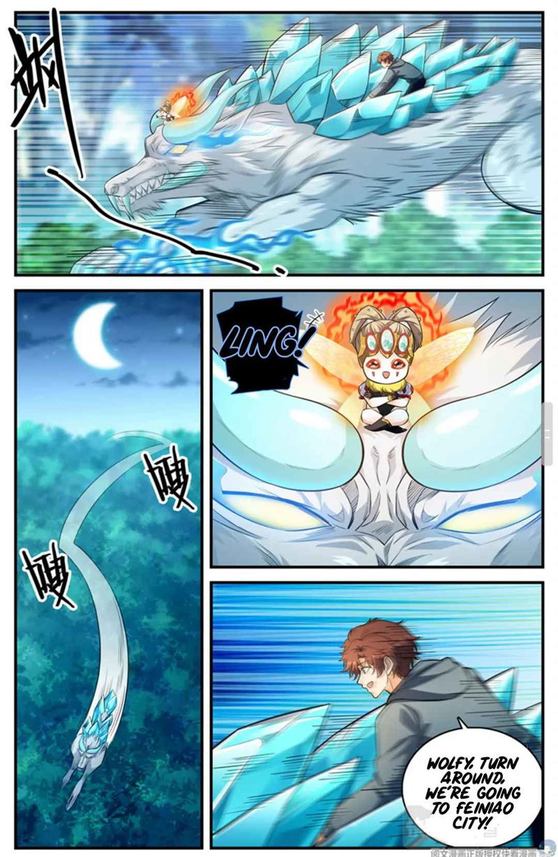 Versatile Mage Chapter 803 page 8
