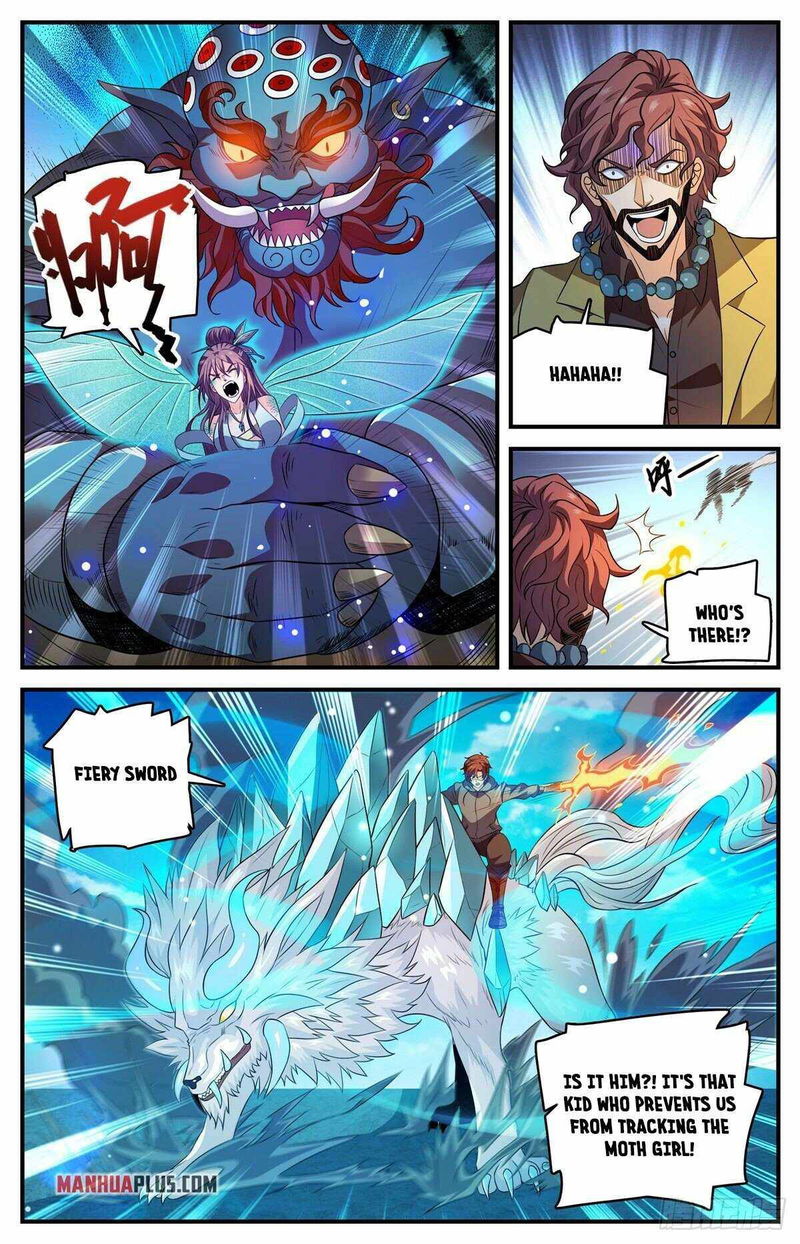 Versatile Mage Chapter 805 page 9