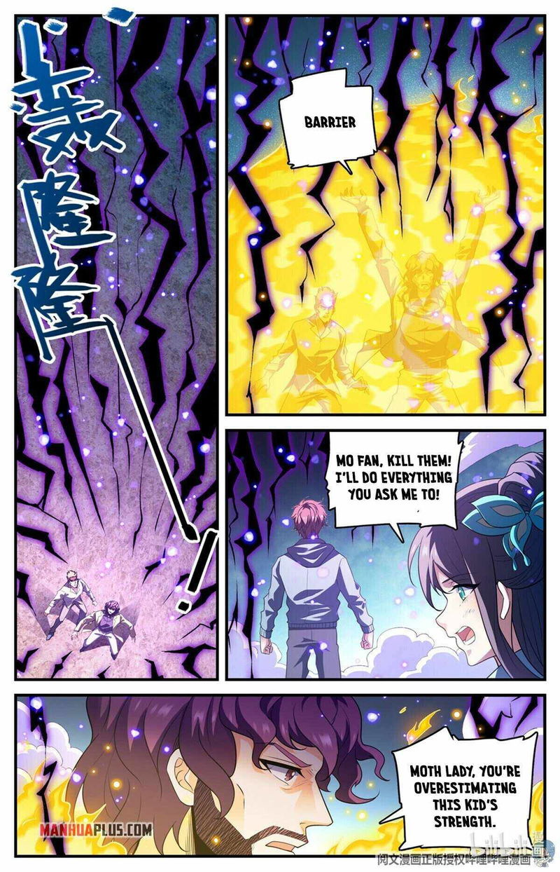 Versatile Mage Chapter 806 page 2