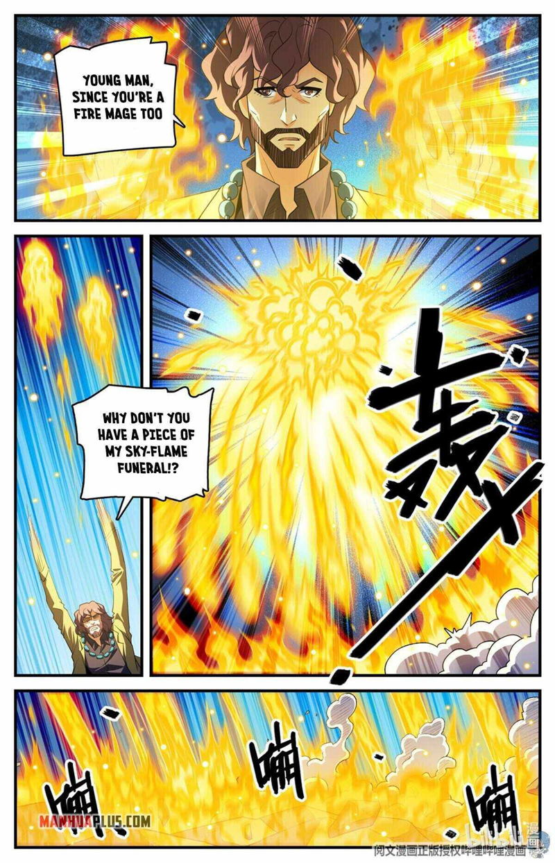 Versatile Mage Chapter 806 page 3