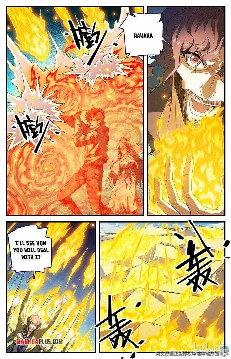 Versatile Mage Chapter 806 page 4