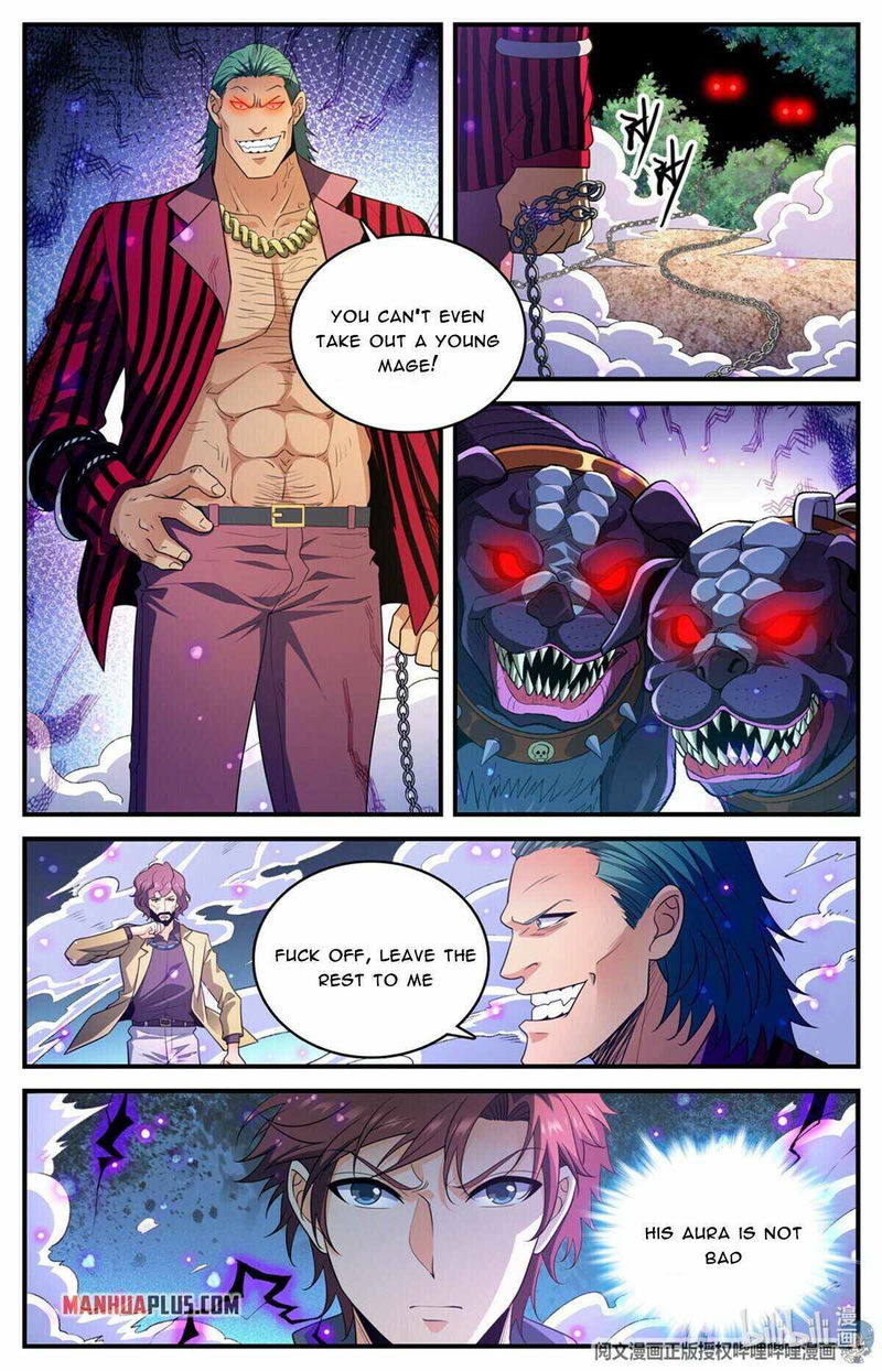 Versatile Mage Chapter 806 page 11