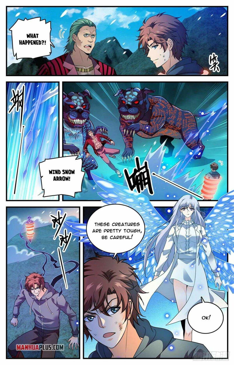 Versatile Mage Chapter 807 page 11