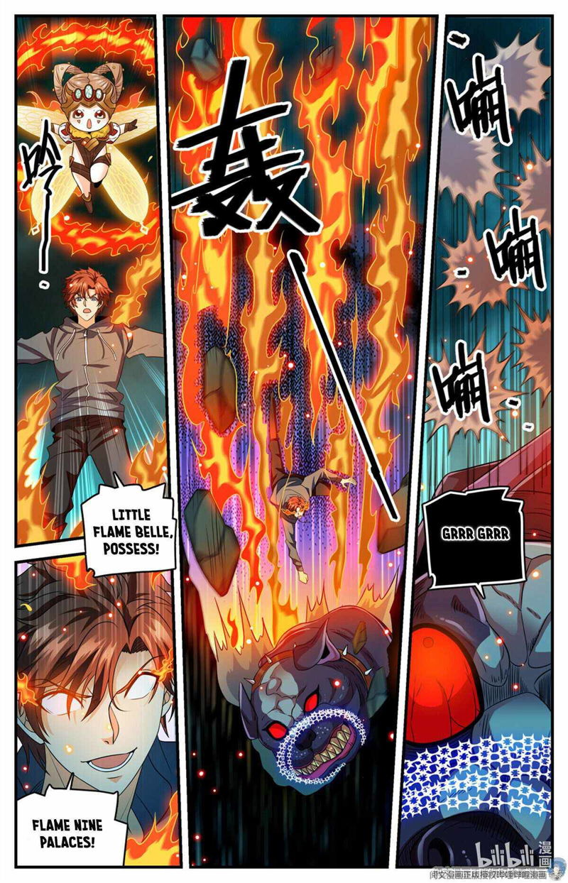 Versatile Mage Chapter 808 page 4