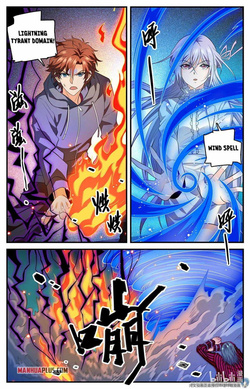 Versatile Mage Chapter 808 page 9