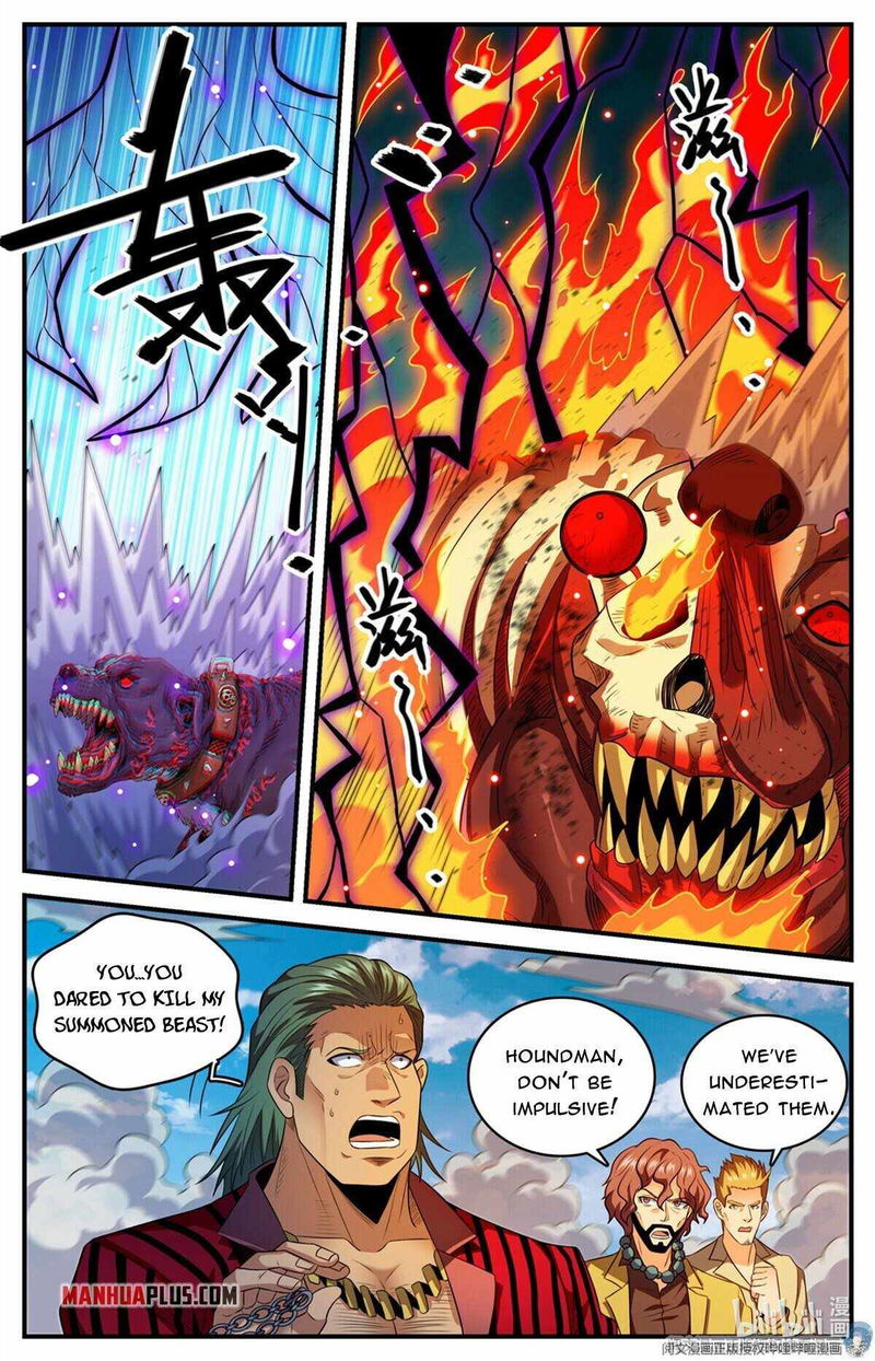 Versatile Mage Chapter 808 page 10