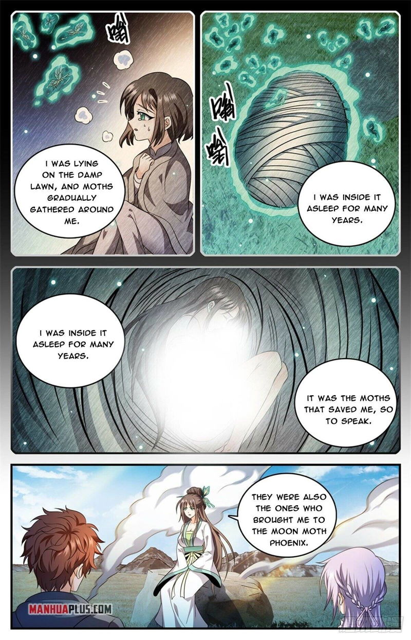 Versatile Mage Chapter 809 page 3