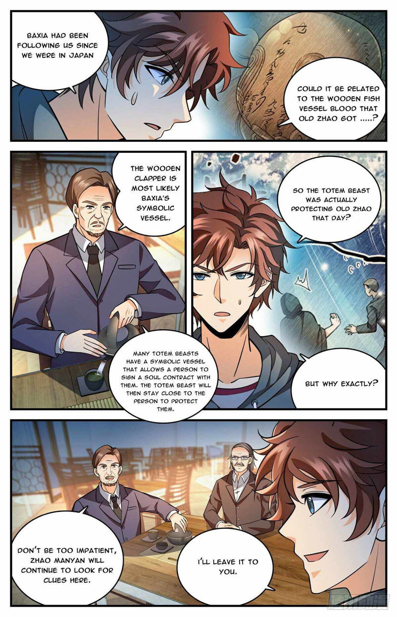 Versatile Mage Chapter 810 page 6