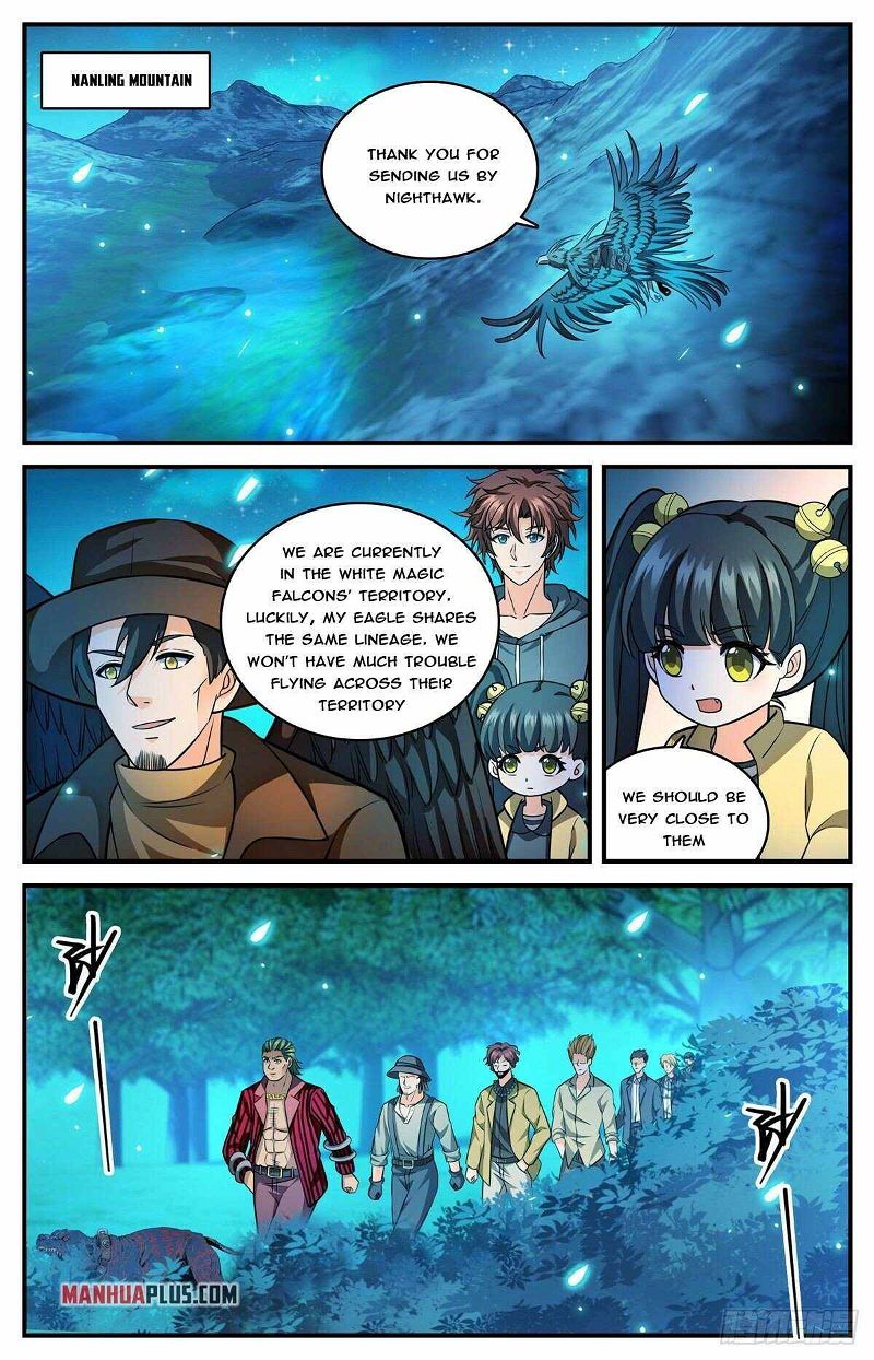 Versatile Mage Chapter 810 page 9