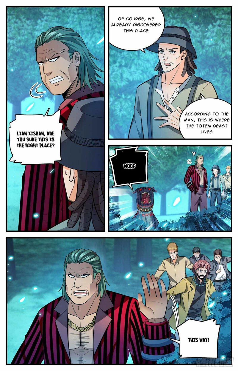 Versatile Mage Chapter 810 page 10