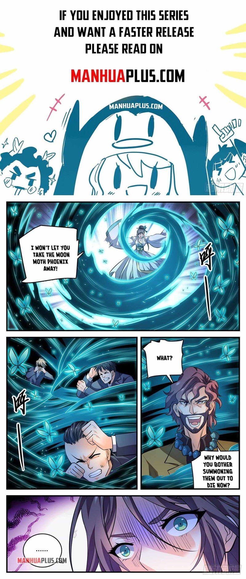 Versatile Mage Chapter 811 page 1