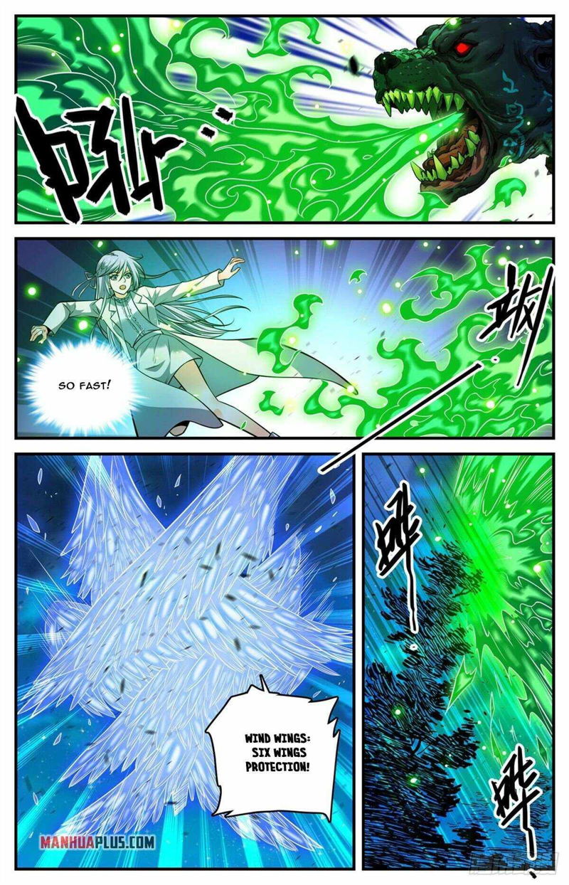 Versatile Mage Chapter 811 page 9