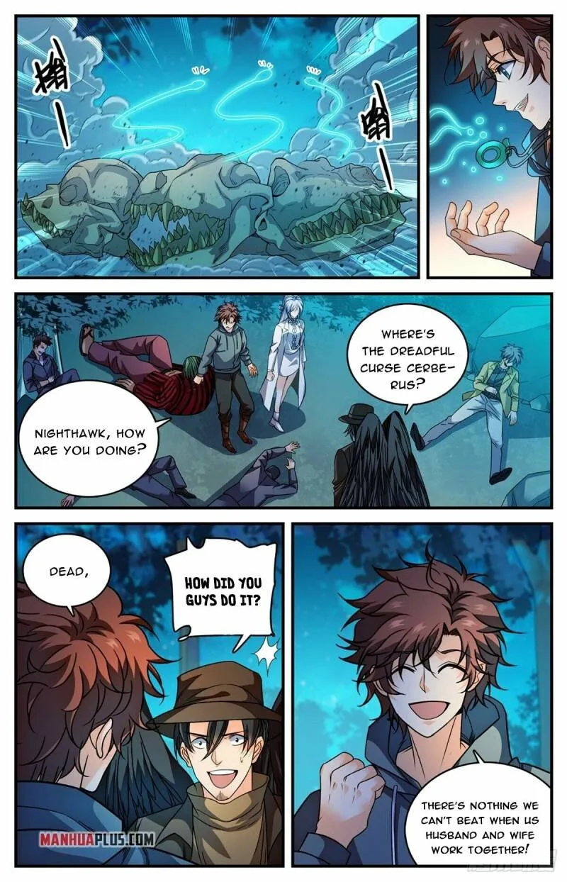 Versatile Mage Chapter 812 page 10